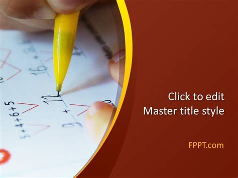 Powerpoint Templates Mathematics Free Download