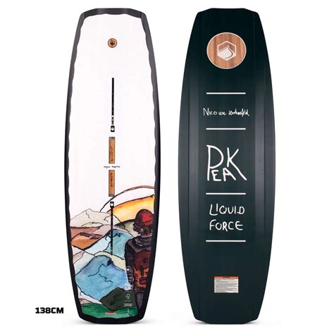 Liquid Force Peak 2020 Wakeboard | King of Watersports