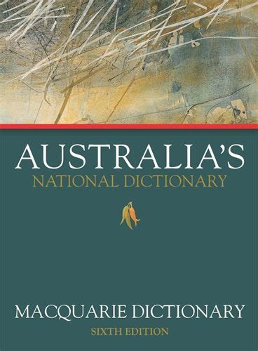 Book review — Macquarie Dictionary — Rubida Communications