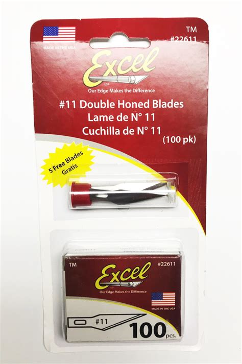 100pk 11 Hobby Knife Replacement Blades X-acto Knife Blades | Etsy