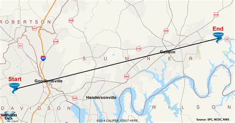 Goodlettsville-Gallatin, TN F3 Tornado – April 7, 2006 – Tornado Talk