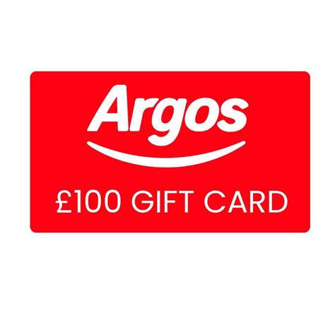 Win £100 Argos Gift Card - Competition Fox