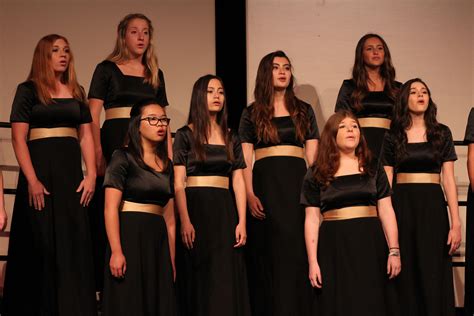 Choir celebrates the year at their final concert » Panther Prowler: the ...