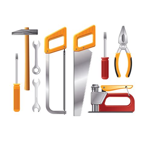 Tool Workshop Clipart