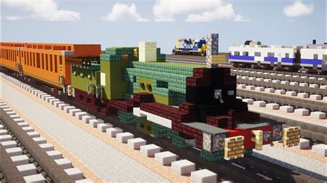 Train Minecraft – Telegraph