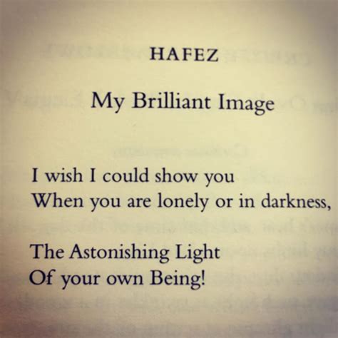 POEM A DAY: HAFEZ - The Poetry Book Society