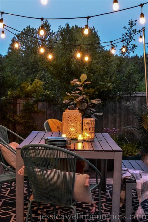 How to Hang Outdoor String Lights: The Ultimate Guide - Jessica Welling ...