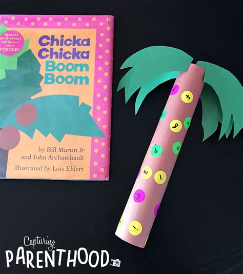 Chicka Chicka Boom Boom - Activities for Preschoolers • Capturing ...