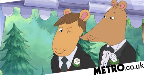 Arthur's Mr Ratburn same-sex wedding episode won't air in Alabama ...