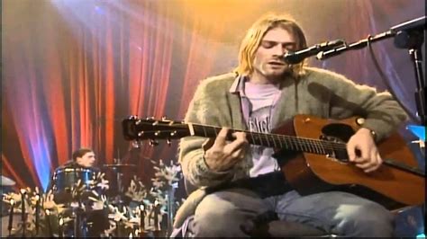 Nirvana - Polly - [Unplugged MTV] - YouTube