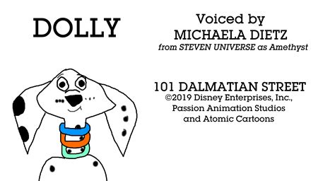 Dolly from 101 Dalmatian Street by MJEGameandComicFan89 on DeviantArt