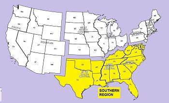 Southern Region of the U.S.: Lesson for Kids | Study.com