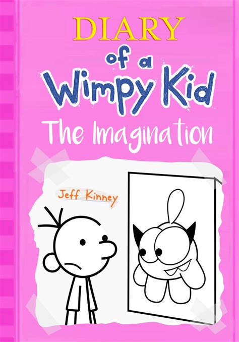 Diary of a Wimpy Kid: The Imagination: Book Cover by XavierStar-Studios ...