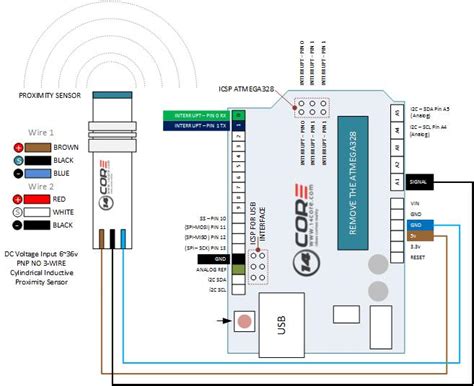 3 Wire Proximity Sensor Wiring Diagram - Wiring Diagram