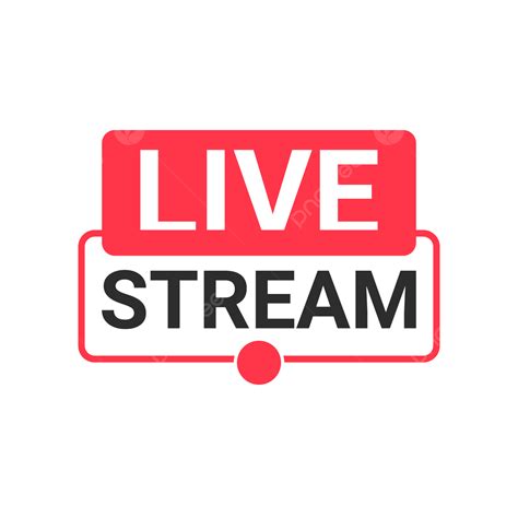 Live Stream Logo Isolated, Live Stream, Live Stream Logo, Live PNG and ...