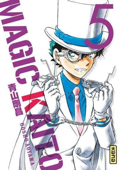 Vol.5 Magic Kaitô - Manga - Manga news