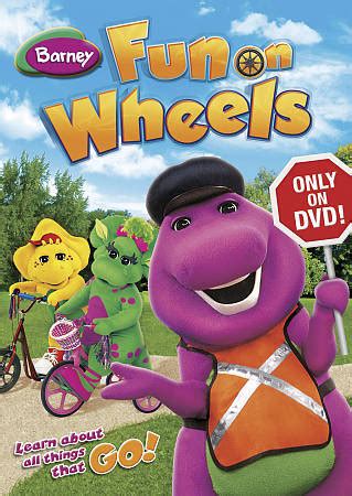 Barney: Fun on Wheels (DVD, 2009) for sale online | eBay