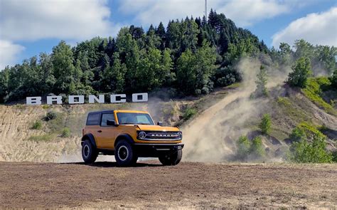 2021 Ford Bronco Off-Road Review First Ride