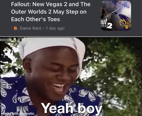 Fallout new Vegas 2 : r/FalloutMemes