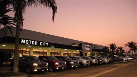 Motor City Buick GMC car dealership in Bakersfield, CA 93313 | Kelley ...