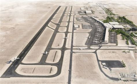 King Fahd International Airport – JVA Renders – Architecture ...