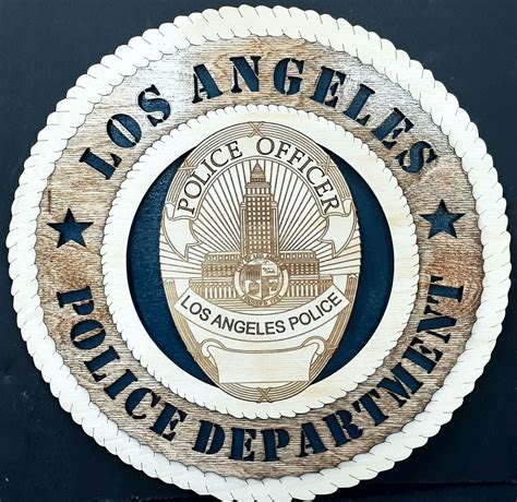 LAPD BADGE – riverranchdesigns.com