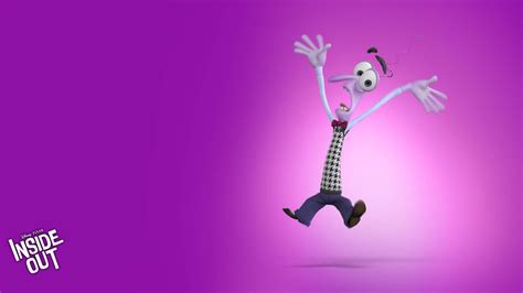 Download Fear Inside Out Pink Background Wallpaper | Wallpapers.com