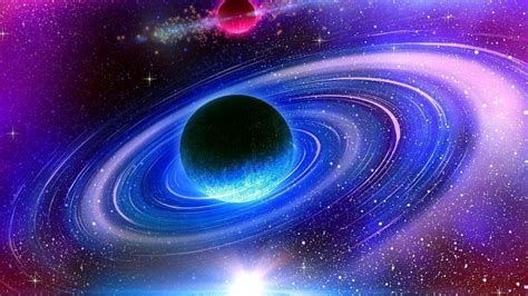 Download Wallpaper Of Planet, Space, Star, Galaxy Background - Planet ...