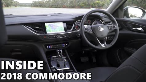 Holden Commodore Interior