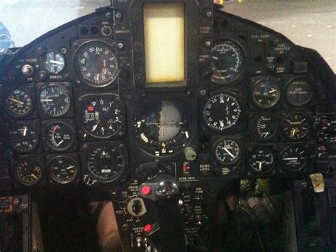 F-8 Crusader cockpit | Matthias Zeller | Flickr