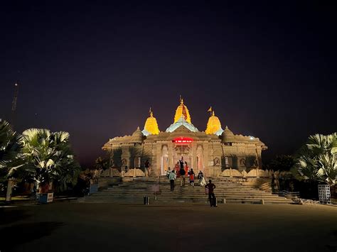 Salasar Balaji Temple in the city Akola