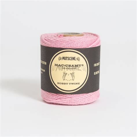 Nutscene Mac-Cramy® Recycled Cotton Twine