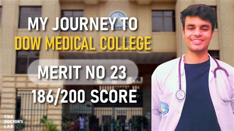 Journey to Dow Medical College | MDCAT Success Story | Admission in ...