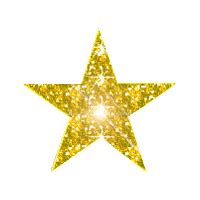 gold star gif etoile or - PicMix | Star gif, Gold stars, Stars