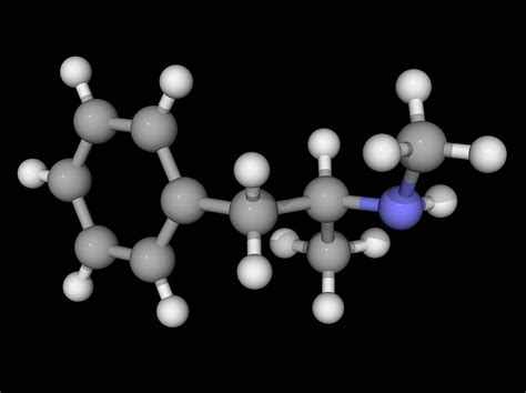 Methamphetamine Drug Molecule Photograph by Laguna Design/science Photo ...