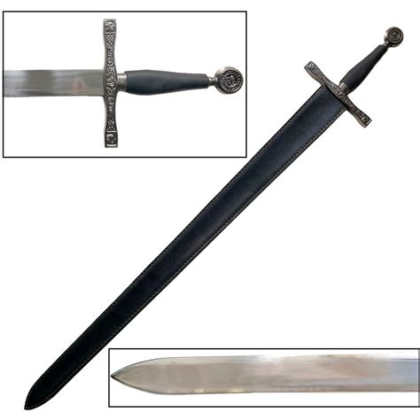 Excalibur SwordWith Leather Sheath