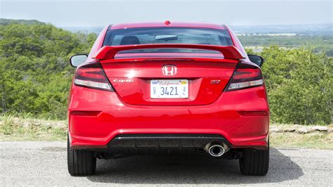 2015 Honda Civic Si Coupe Review - autoevolution