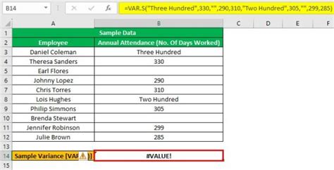 VAR.S Excel Function - What Is It, Syntax, Examples, How To Use?