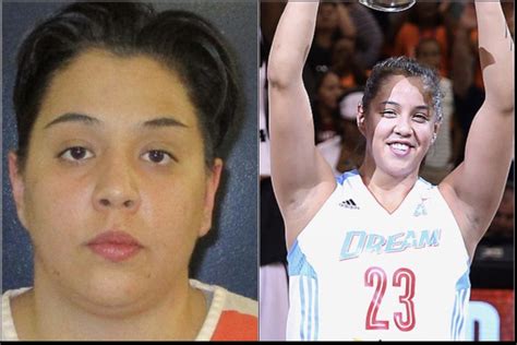 Ex-WNBA Shoni Schimmel Arrested For Almost Strangling Her Girlfriend to ...