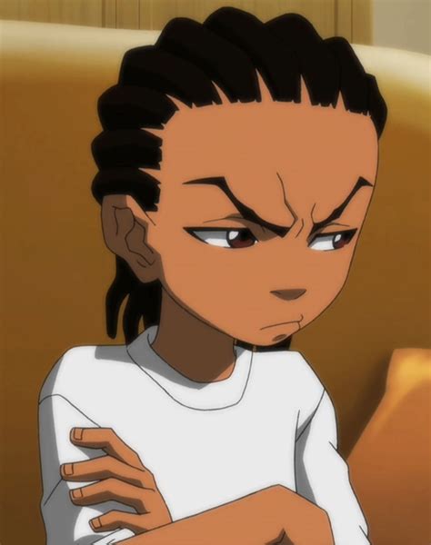 Pin on Boondocks "That Thug Life