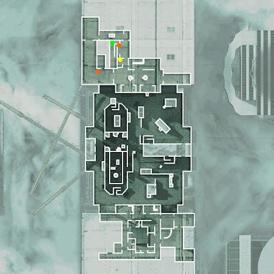 Call of Duty Modern Warfare 2: Highrise map / tactical and sniping spots