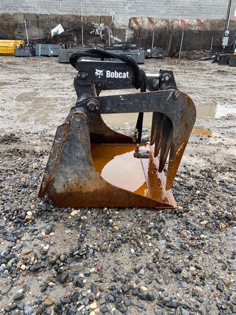 2019 BOBCAT 36 IND GRAPPLE Grapple, Bucket For Sale In Maspeth, New ...