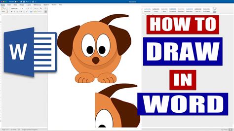 How To Draw Pictures On Microsoft Word - Deepcontrol3