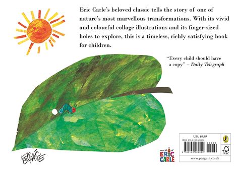 The Very Hungry Caterpillar, The Very Hungry Caterpillar by Eric Carle ...