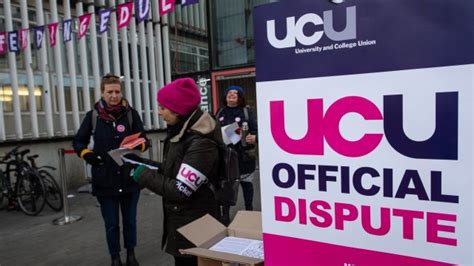 UCU strike dates 2023: When university strikes are planned in March ...