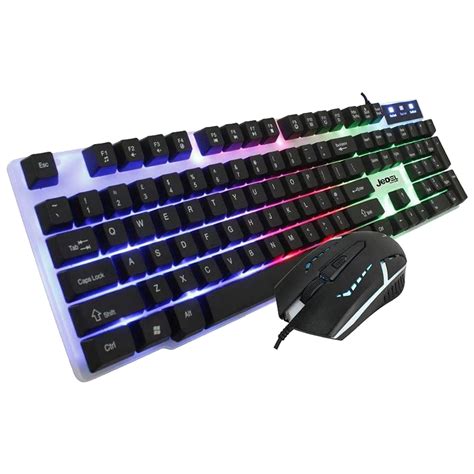 Jedel GK100 RGB Gaming Keyboard & Mouse Set – Abr Al-Sharq Electronic