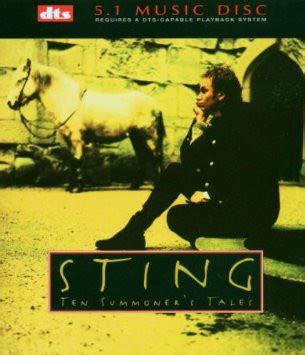 Sting - Ten Summoner's Tales (1999, Super Jewel Box, CD) | Discogs