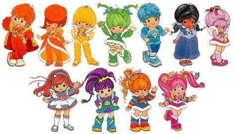 Rainbow Brite and Friends | Rainbow brite, 80s cartoons, Rainbow