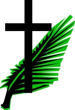 Palm Sunday Cross - ClipArt Best