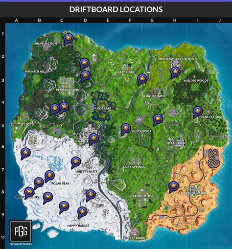 Fortnite Driftboard Guide - Locations, How-to Use, Controls, Tips ...